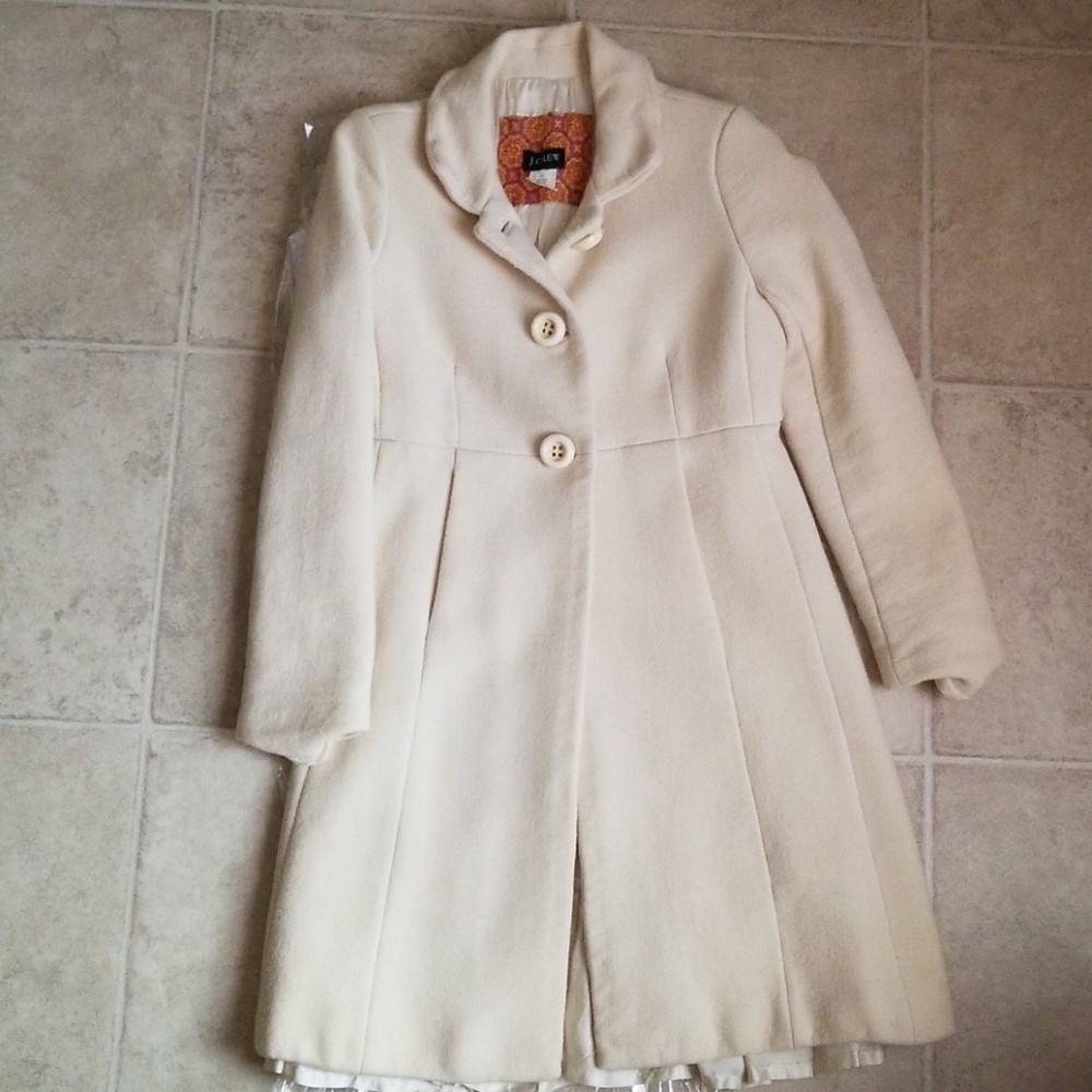 J. Crew wool coat (final price)